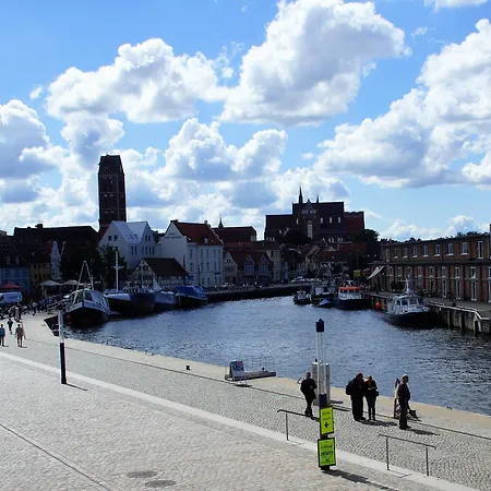 Schifferkoje Mit Meerblick - Abc239 By Abcwismar Apartment Wismar