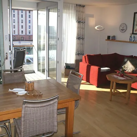 Apartment Schifferkoje Mit Meerblick - Abc239 By Abcwismar Wismar