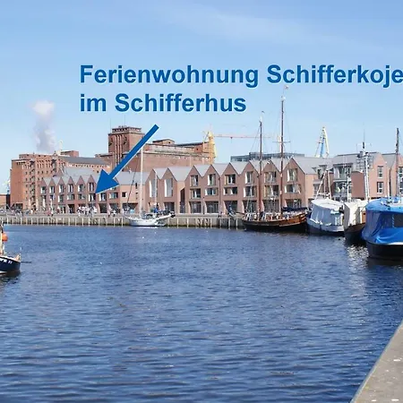 Schifferkoje Mit Meerblick - Abc239 By Abcwismar * Wismar